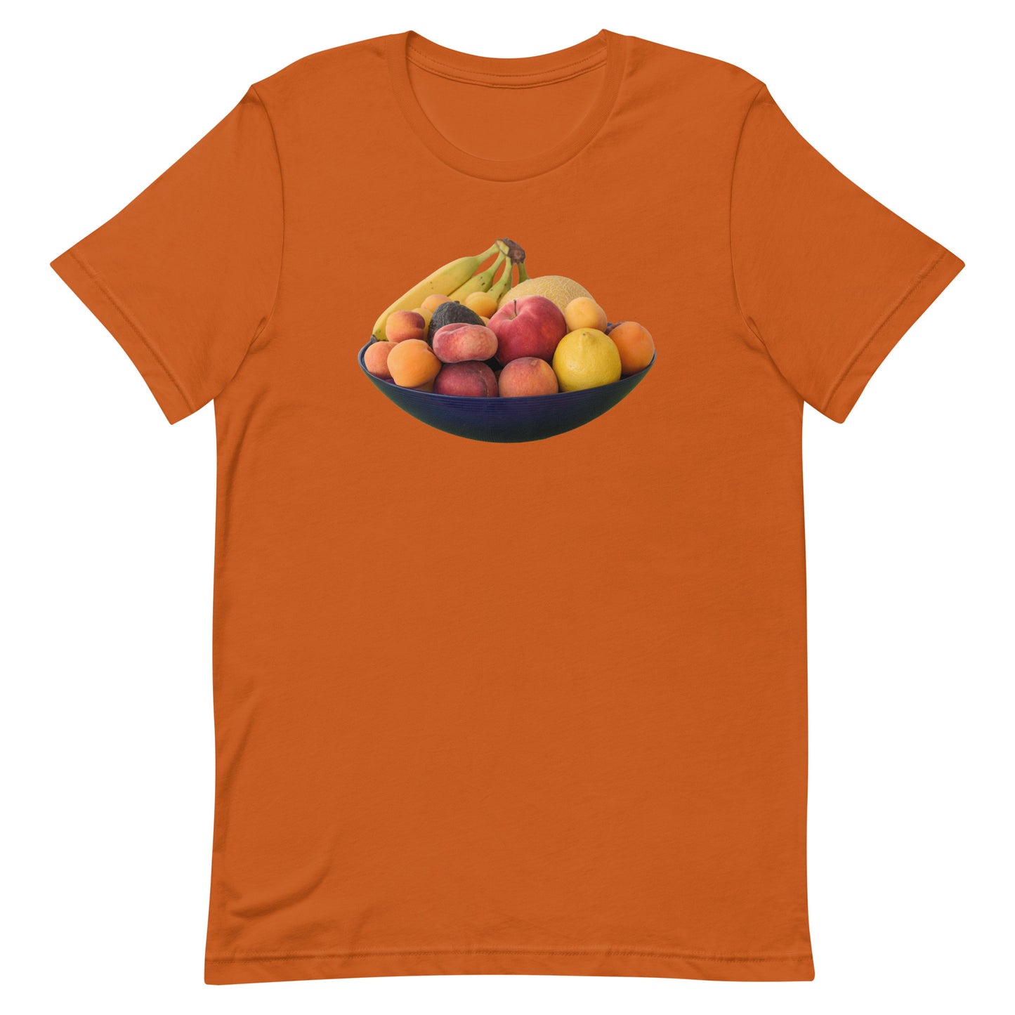 Bowl of Fruit unisex t-shirt