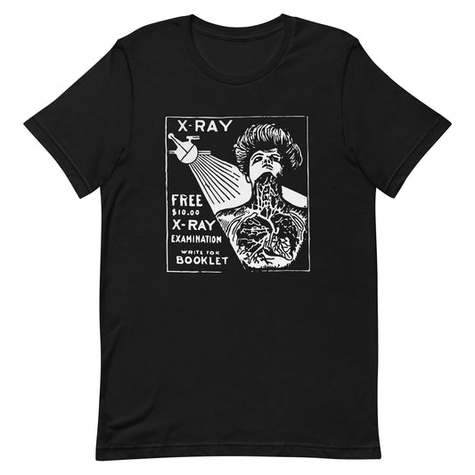 Vintage X-Ray Graphic unisex t-shirt