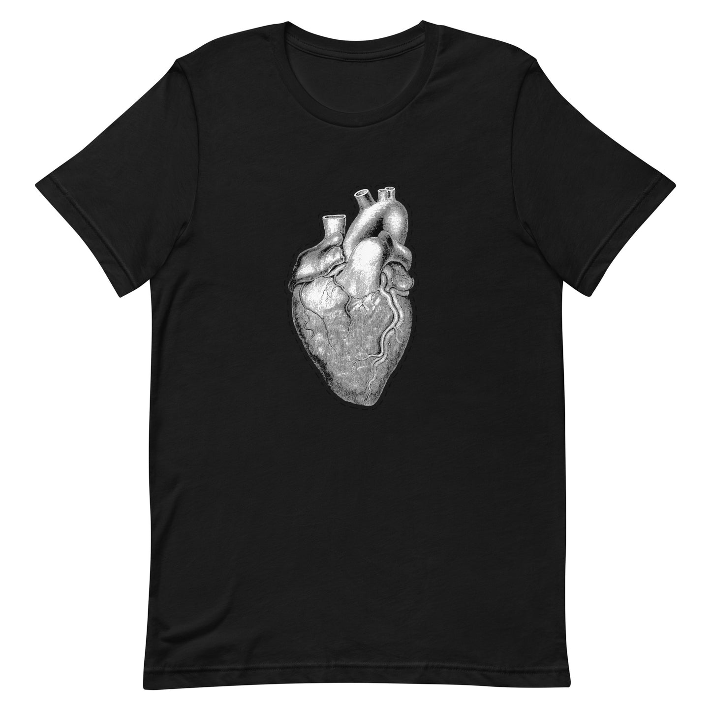 Vintage Heart Illustration Unisex t-shirt