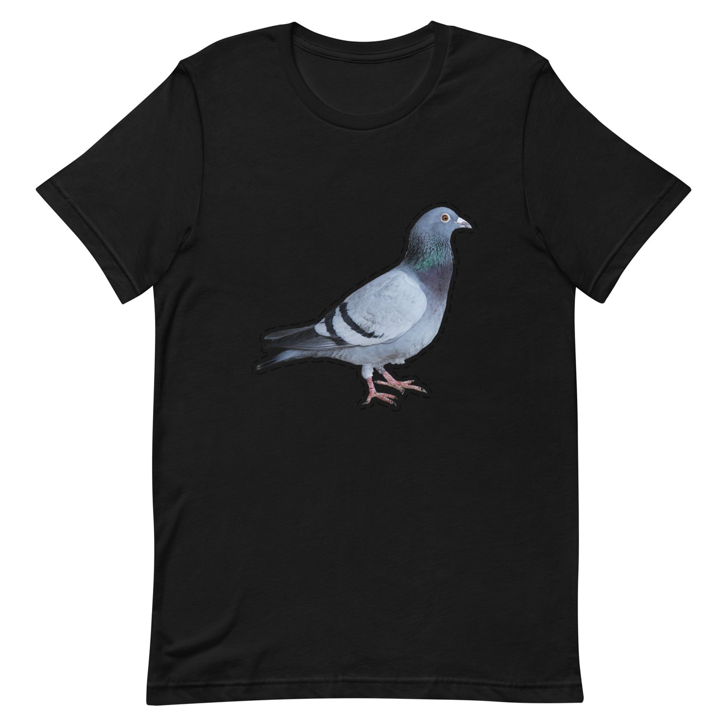 Lone Pigeon Unisex t-shirt