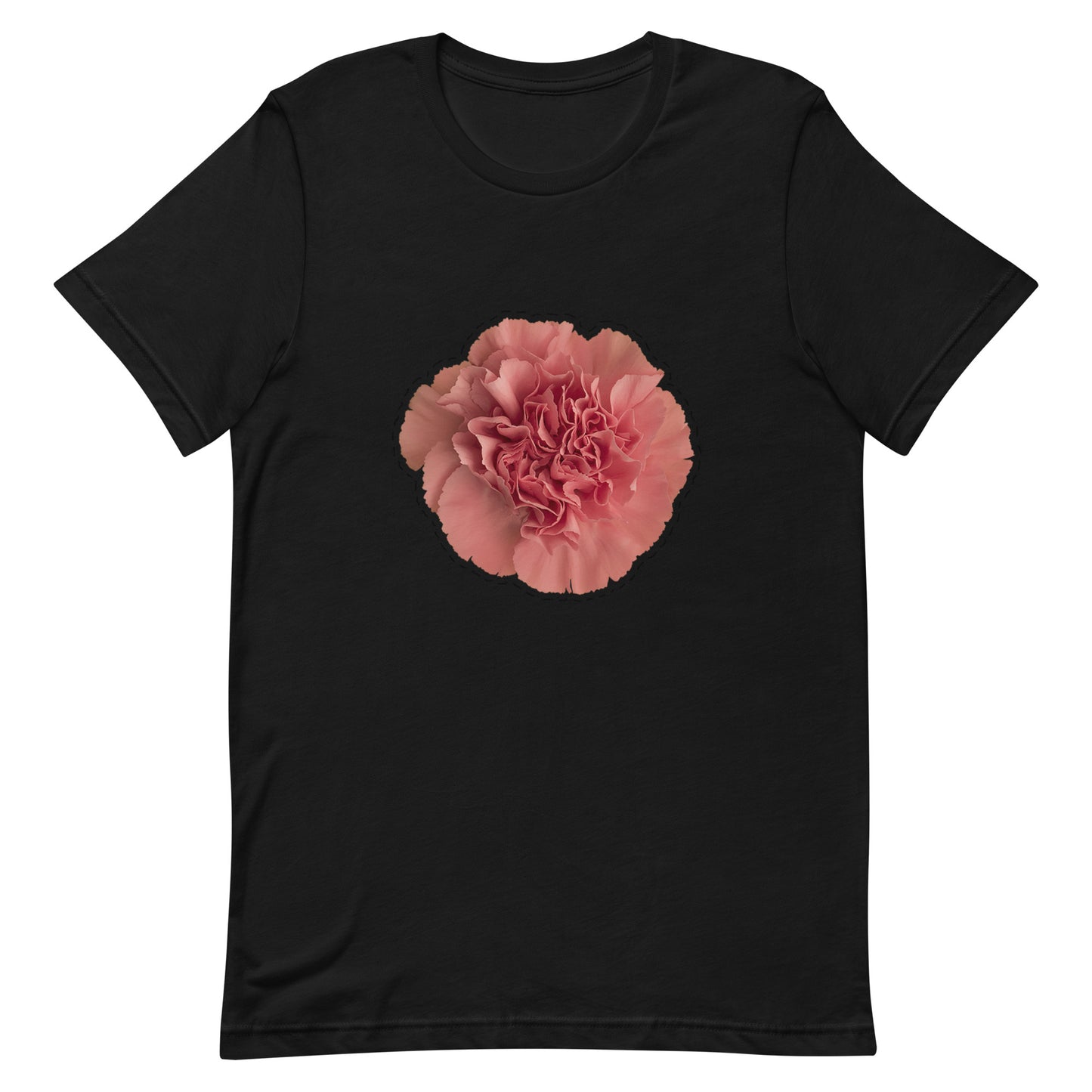 Pink Carnation Unisex t-shirt