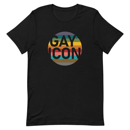 Gay Icon Unisex t-shirt