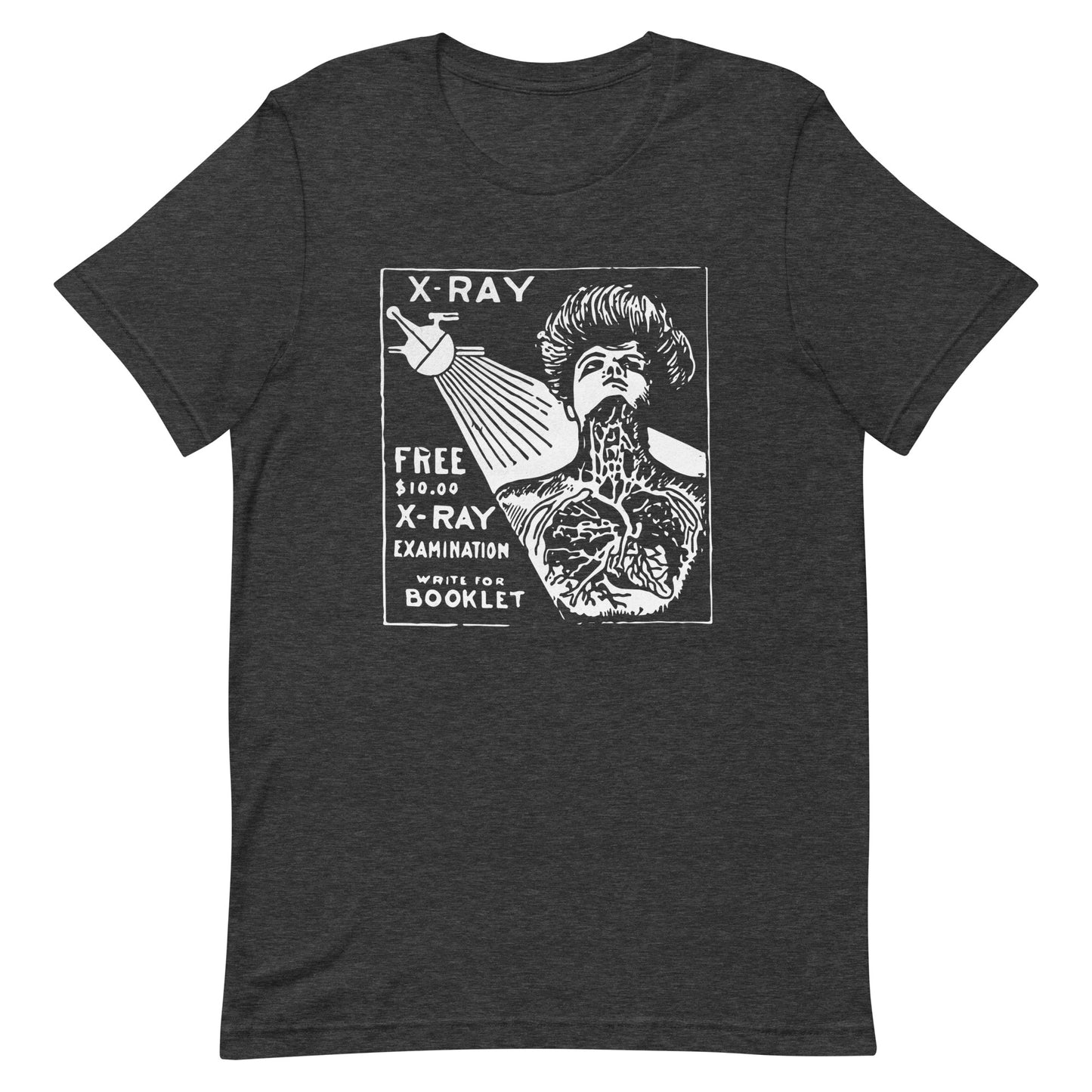 Vintage X-Ray Graphic unisex t-shirt