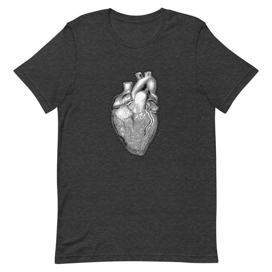 Vintage Heart Illustration Unisex t-shirt