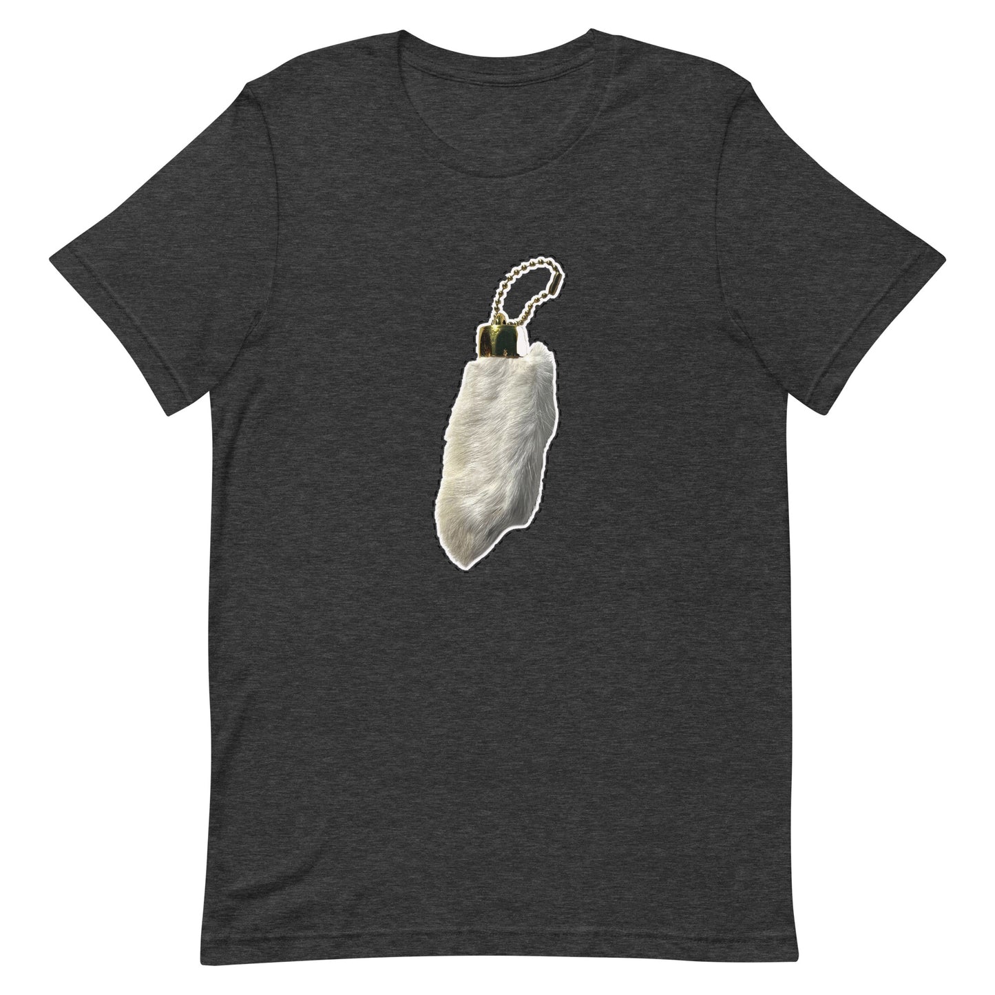 Lucky Rabbit Foot Unisex t-shirt