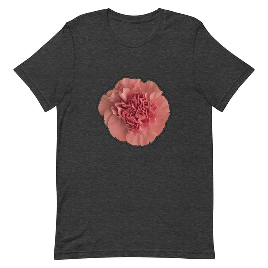 Pink Carnation Unisex t-shirt