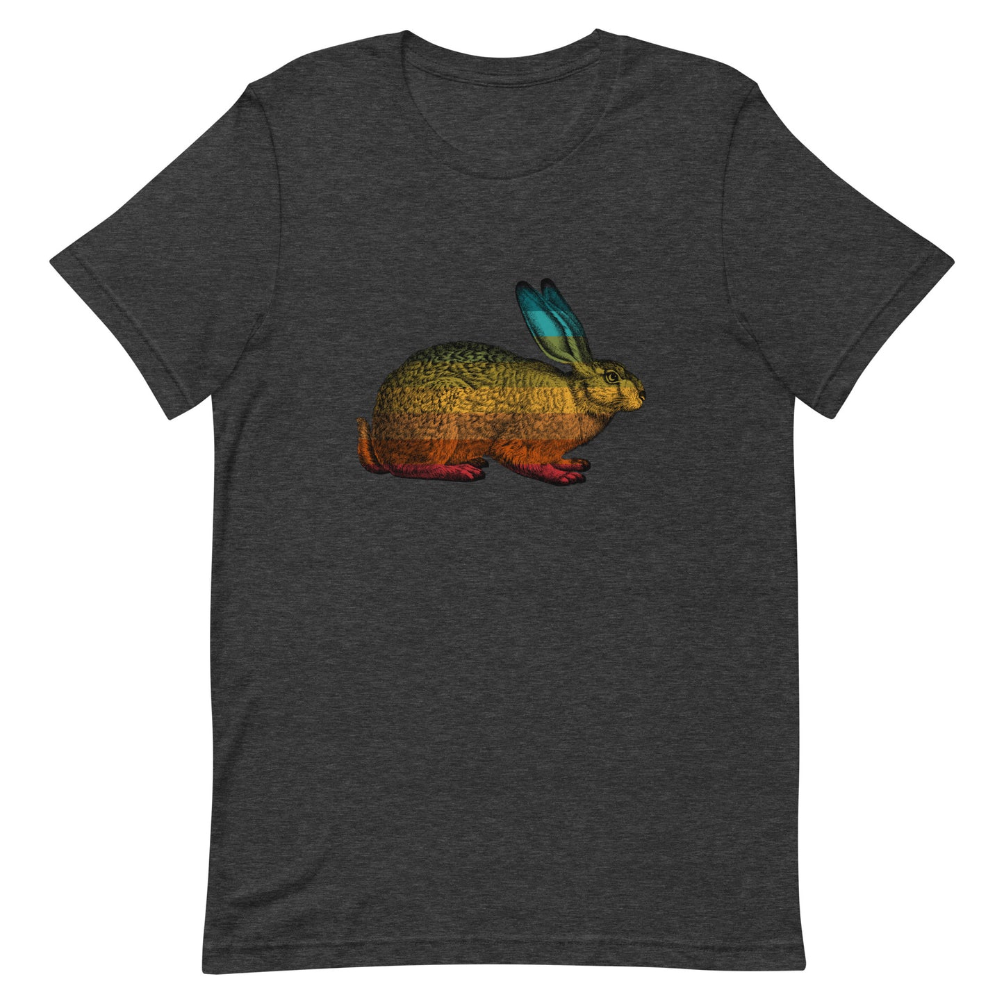 Pride Bunny Unisex t-shirt