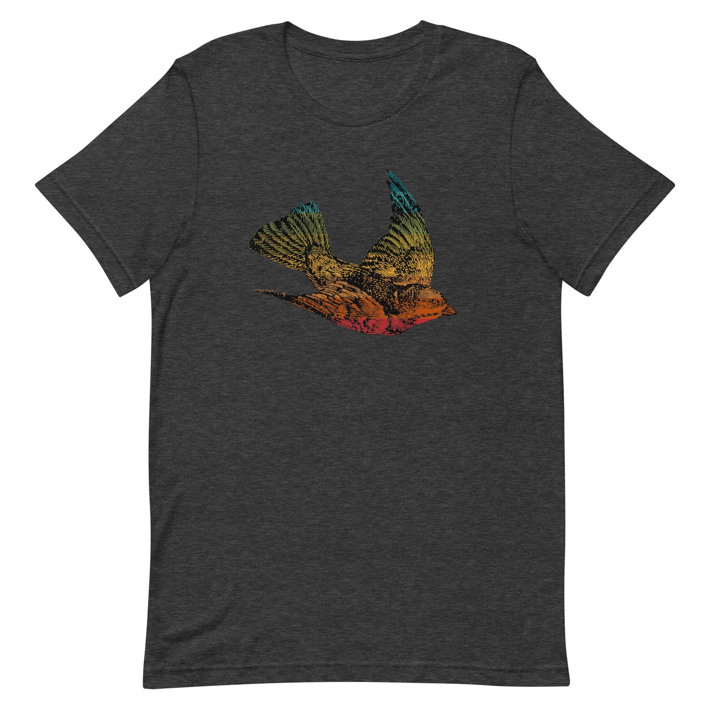 Pride Bird Unisex t-shirt