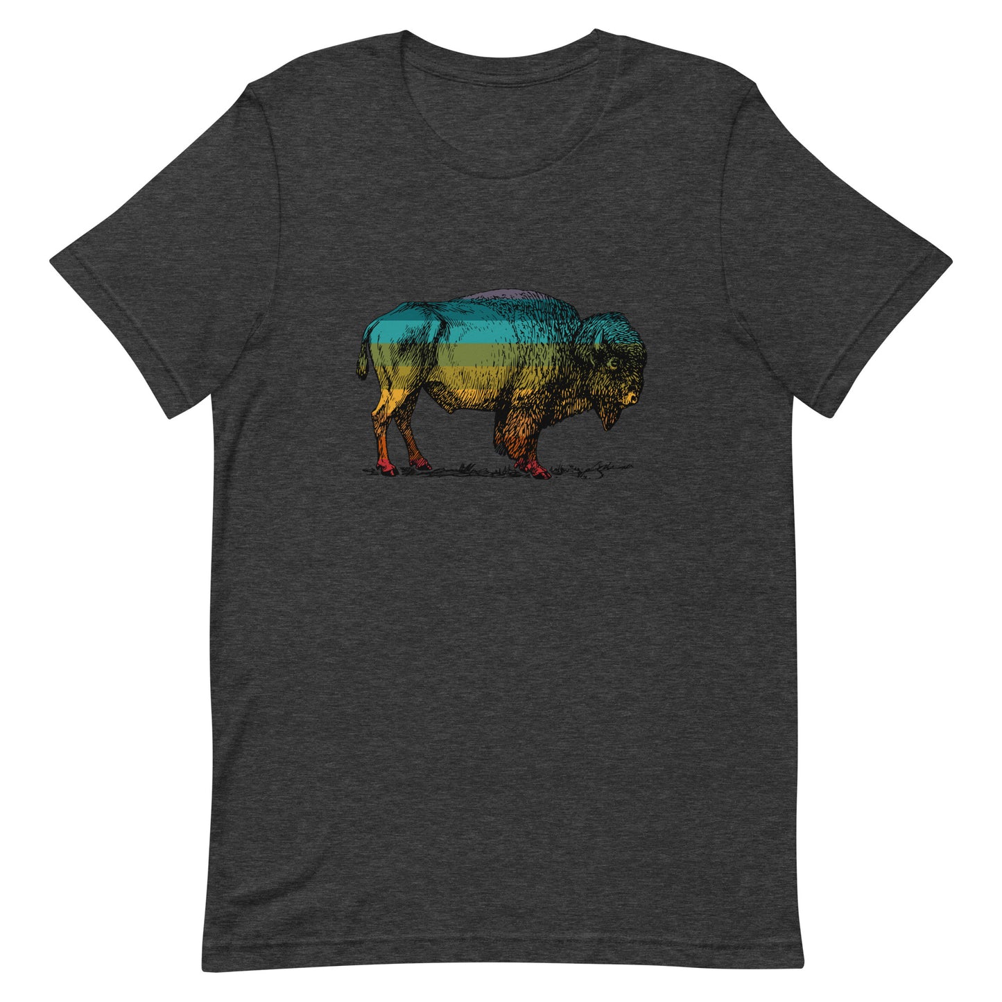 Pride Buffalo Unisex t-shirt