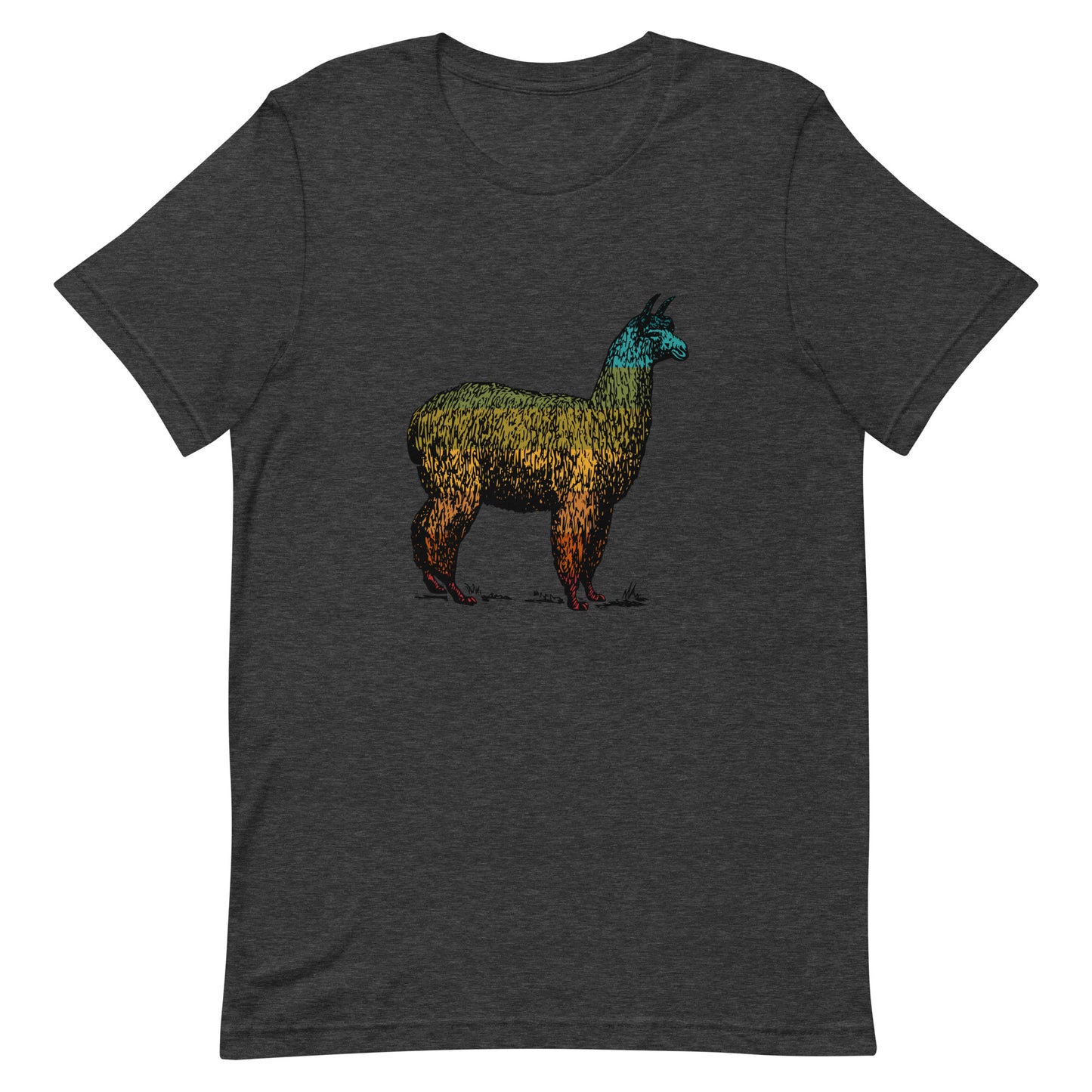 Pride Llama Unisex t-shirt