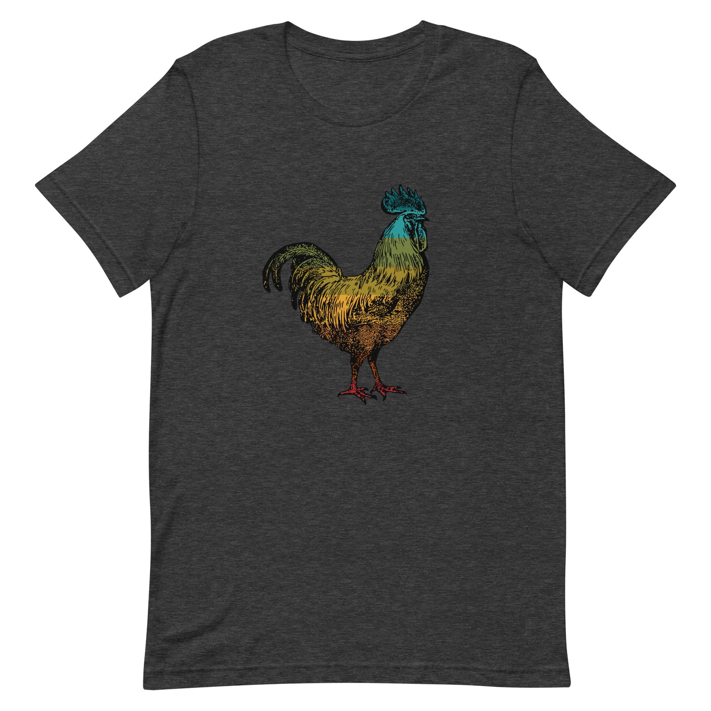 Rooster Pride Unisex t-shirt