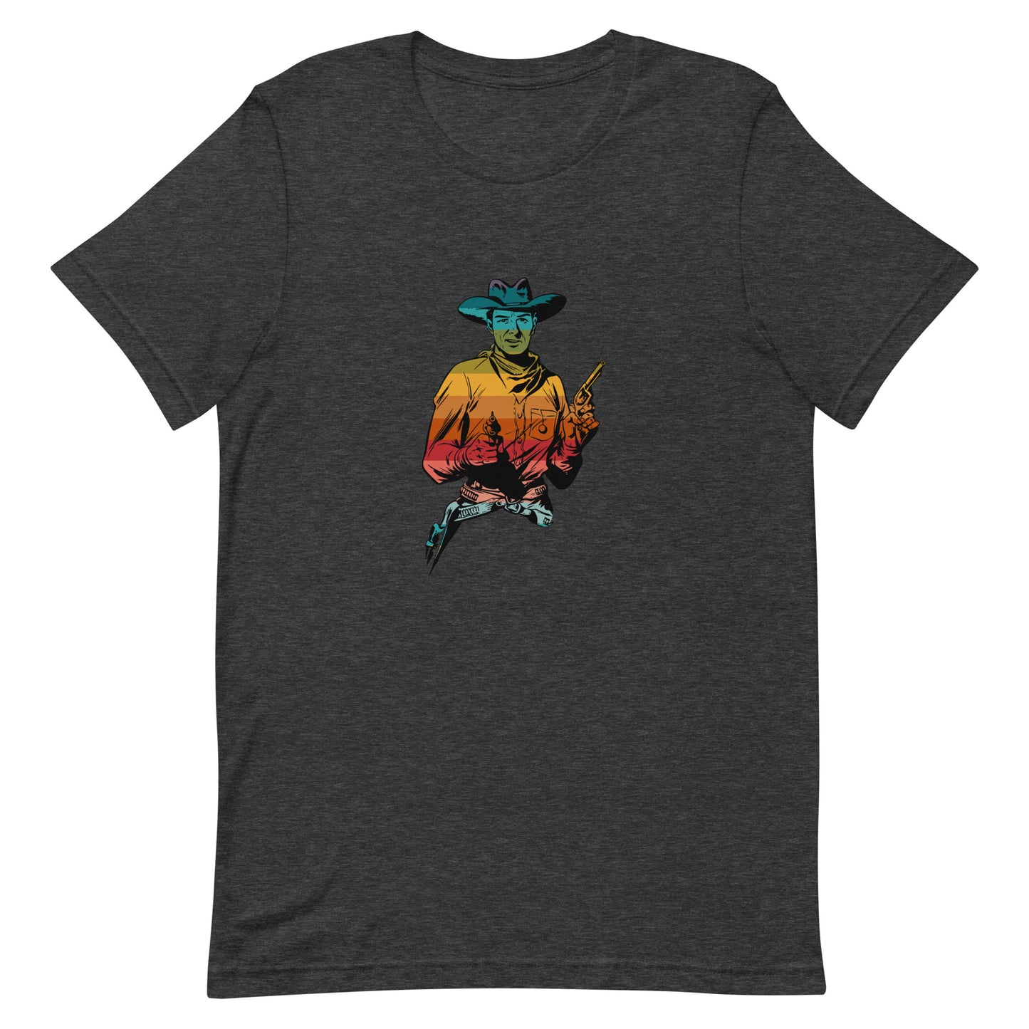 Queer Cowboy Pride Unisex t-shirt