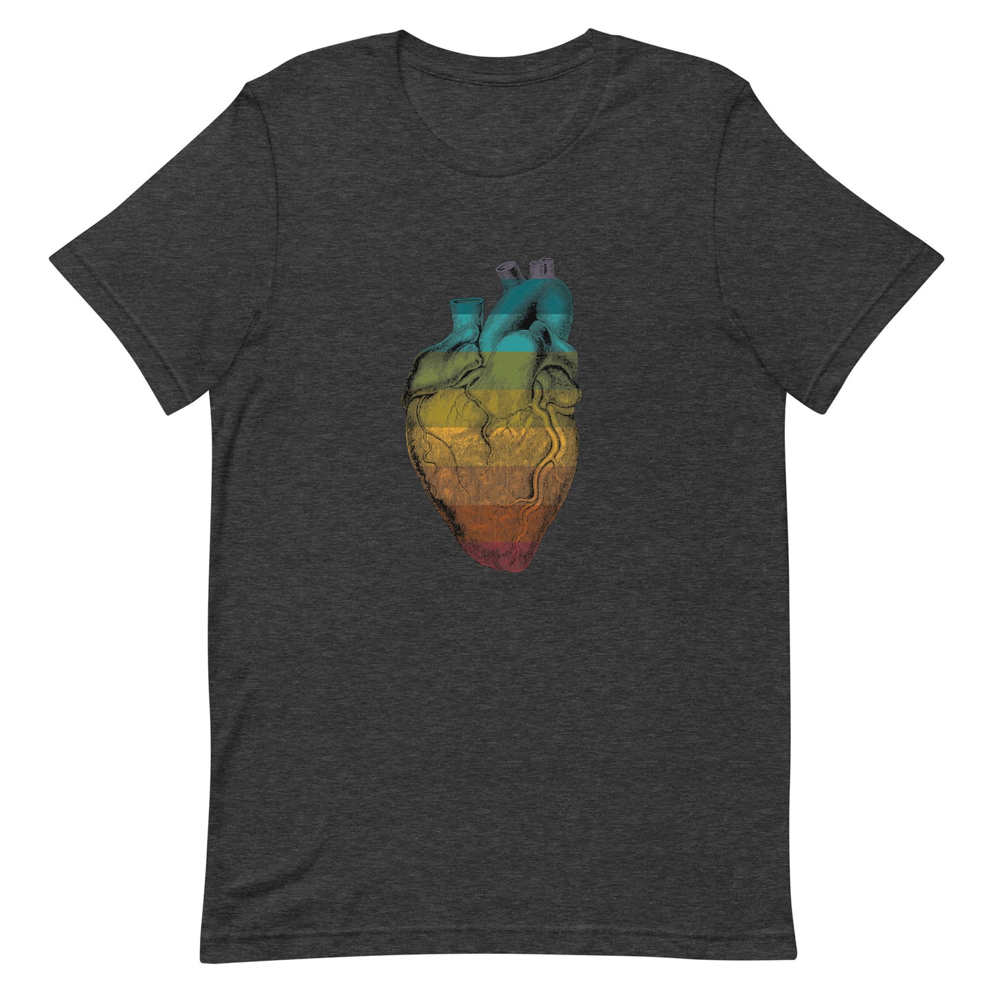 Pride Heart Unisex t-shirt