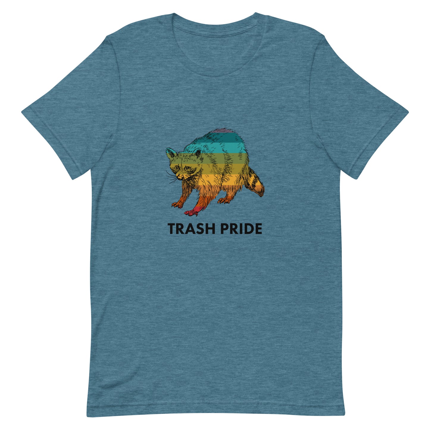 Trash Pride Unisex t-shirt