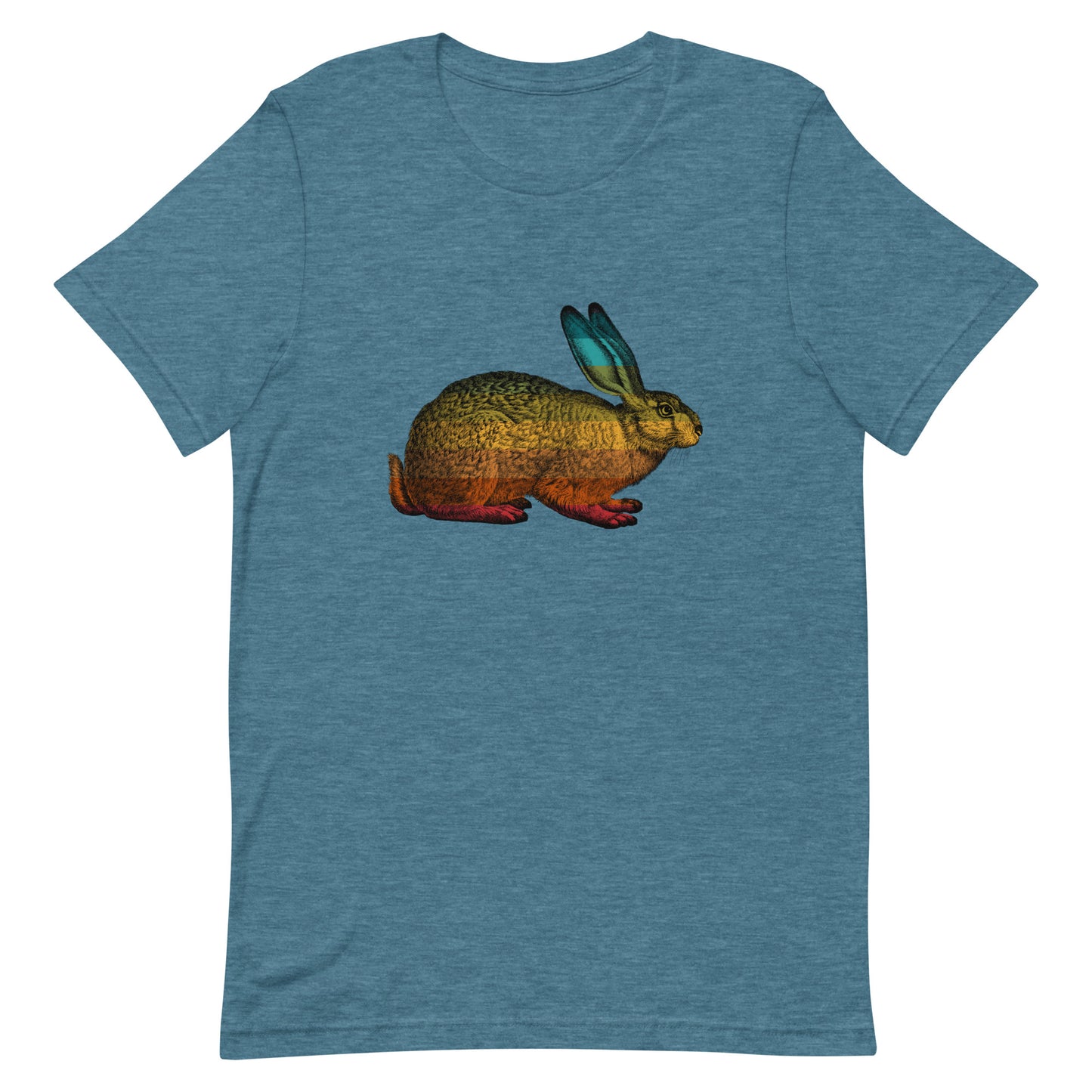 Pride Bunny Unisex t-shirt