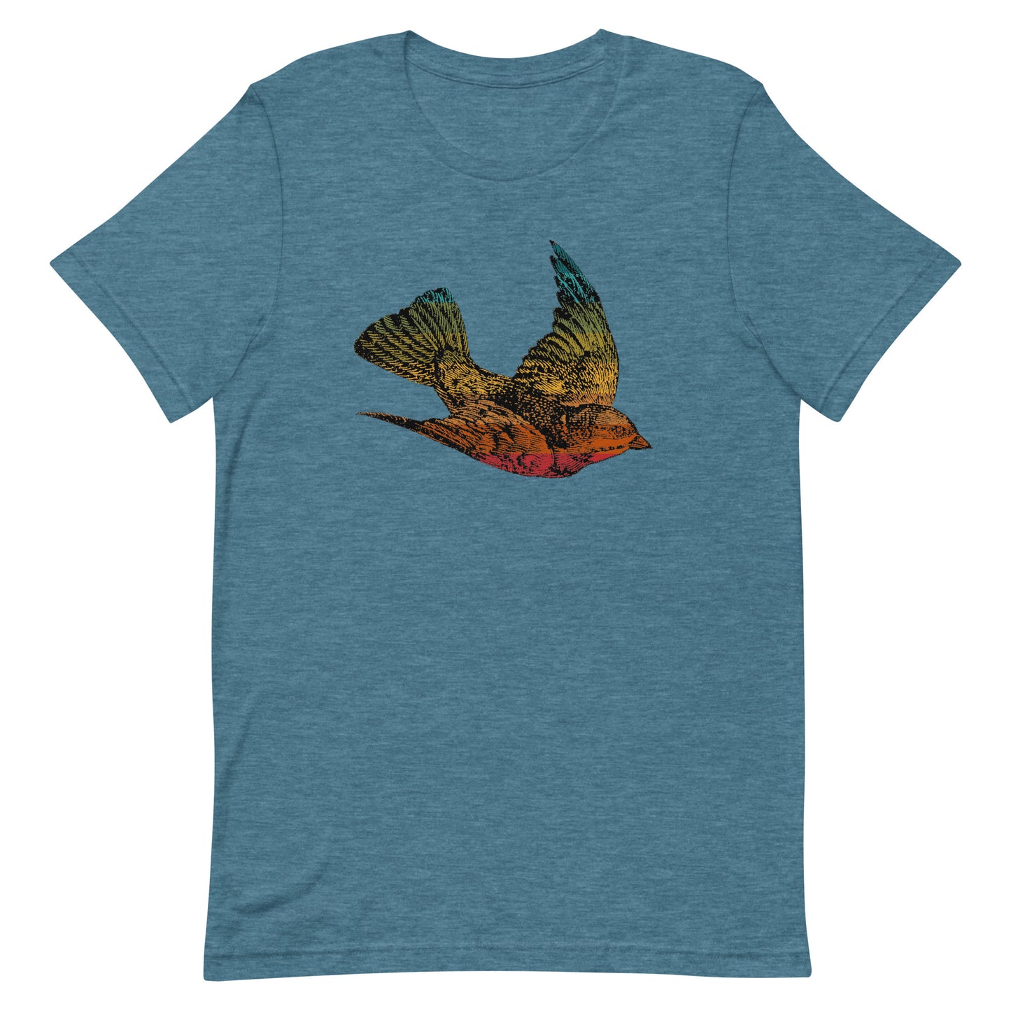 Pride Bird Unisex t-shirt