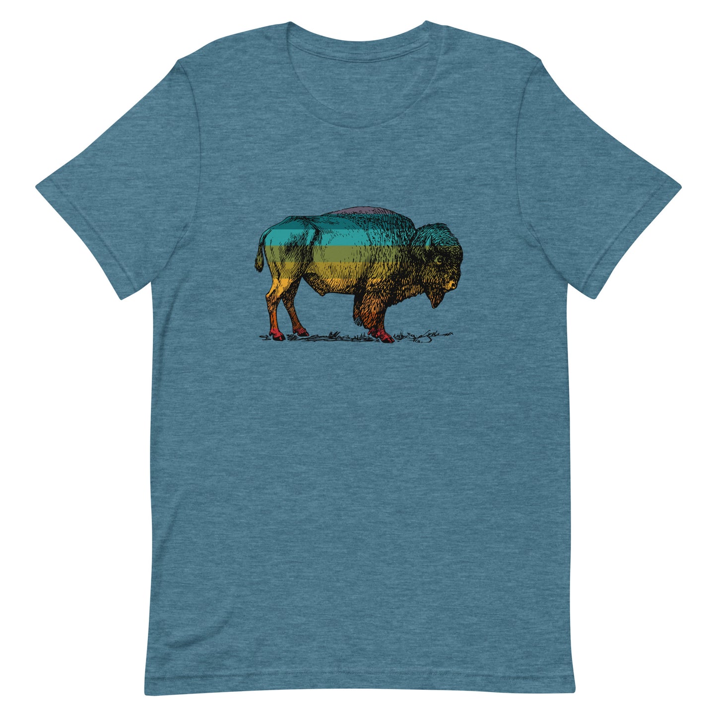 Pride Buffalo Unisex t-shirt