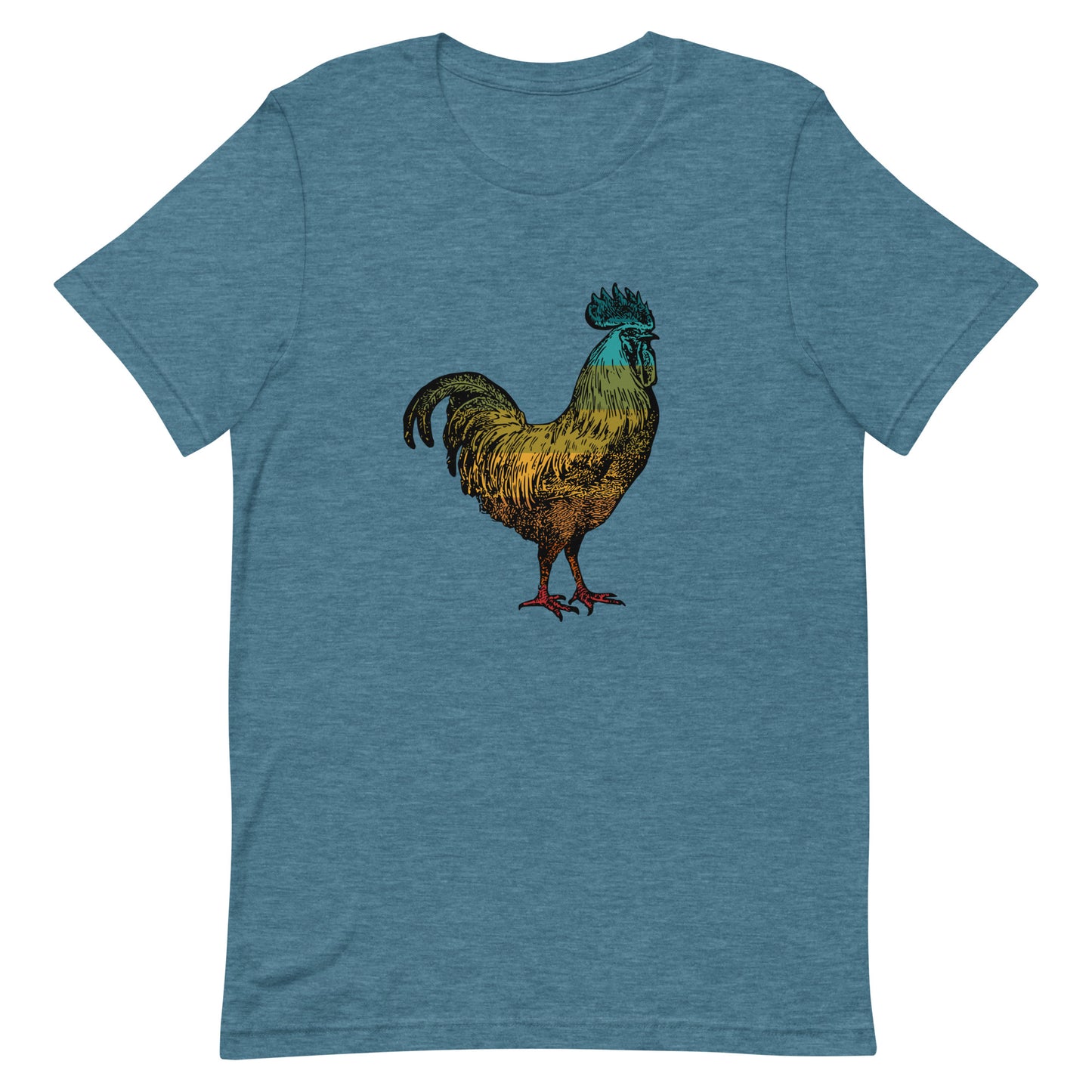 Rooster Pride Unisex t-shirt