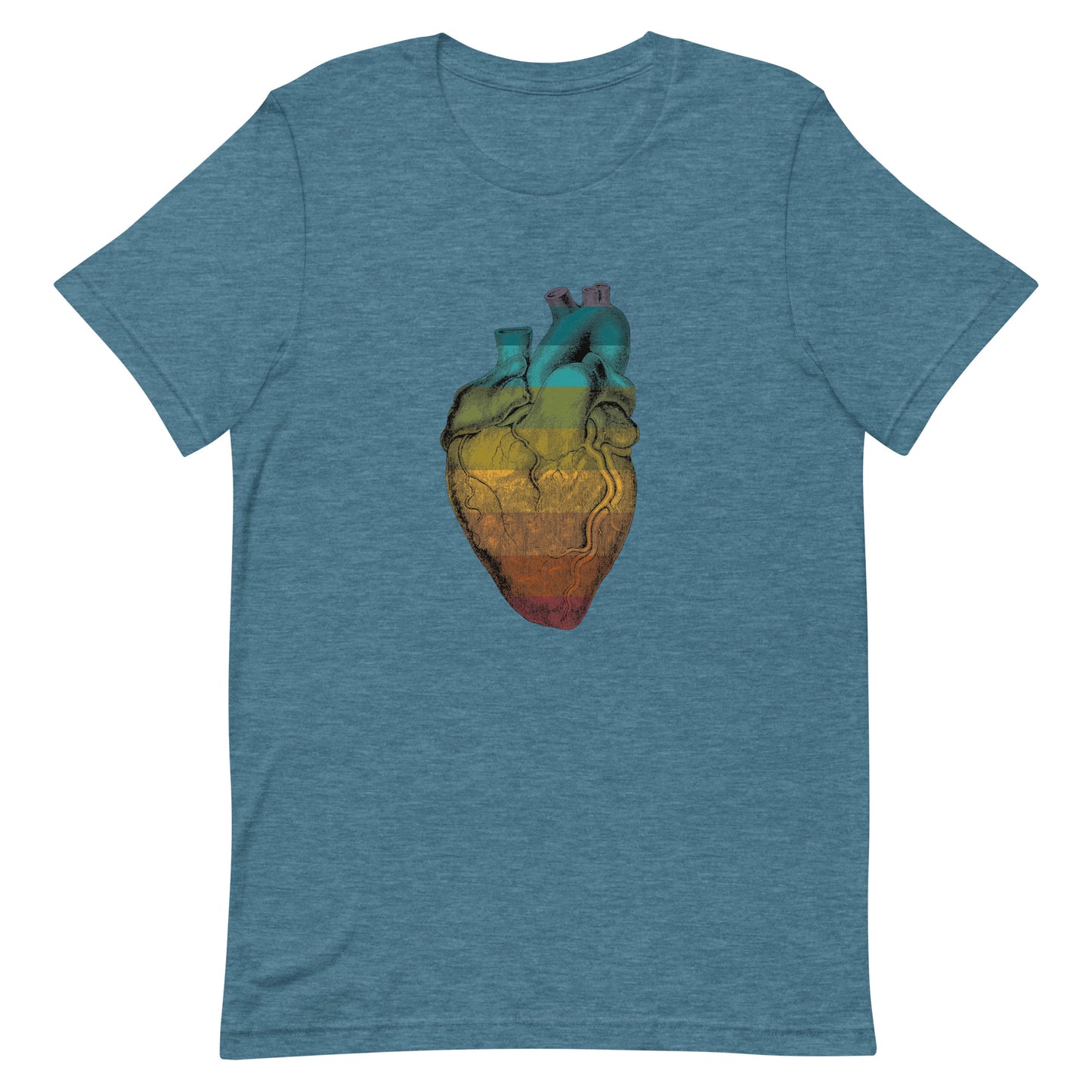 Pride Heart Unisex t-shirt