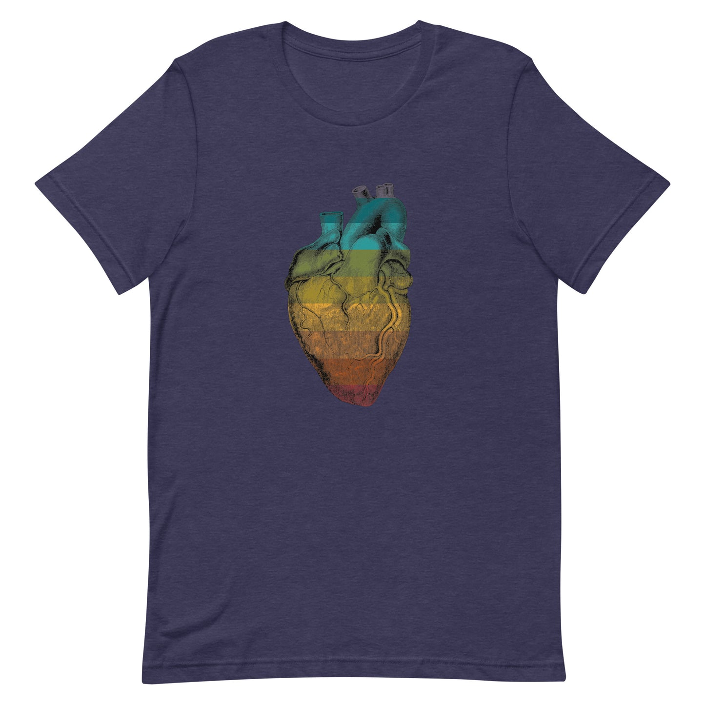 Pride Heart Unisex t-shirt