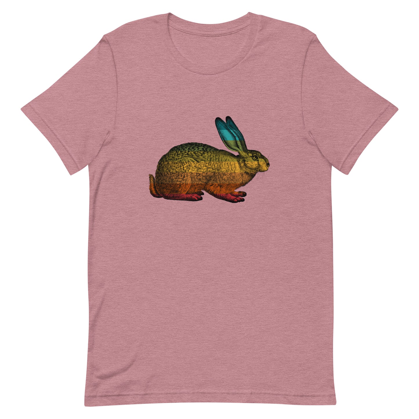 Pride Bunny Unisex t-shirt