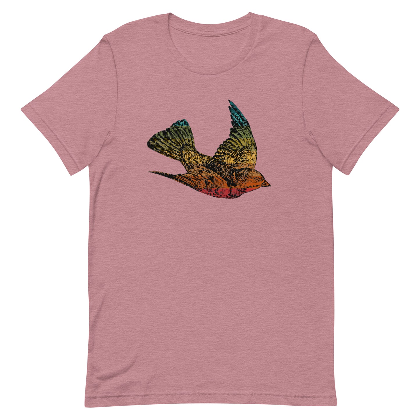 Pride Bird Unisex t-shirt