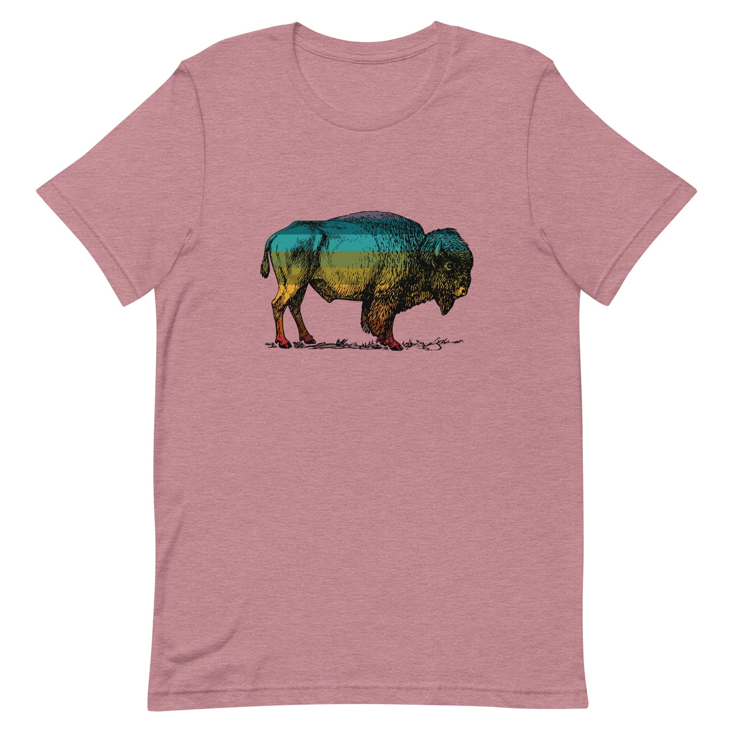 Pride Buffalo Unisex t-shirt