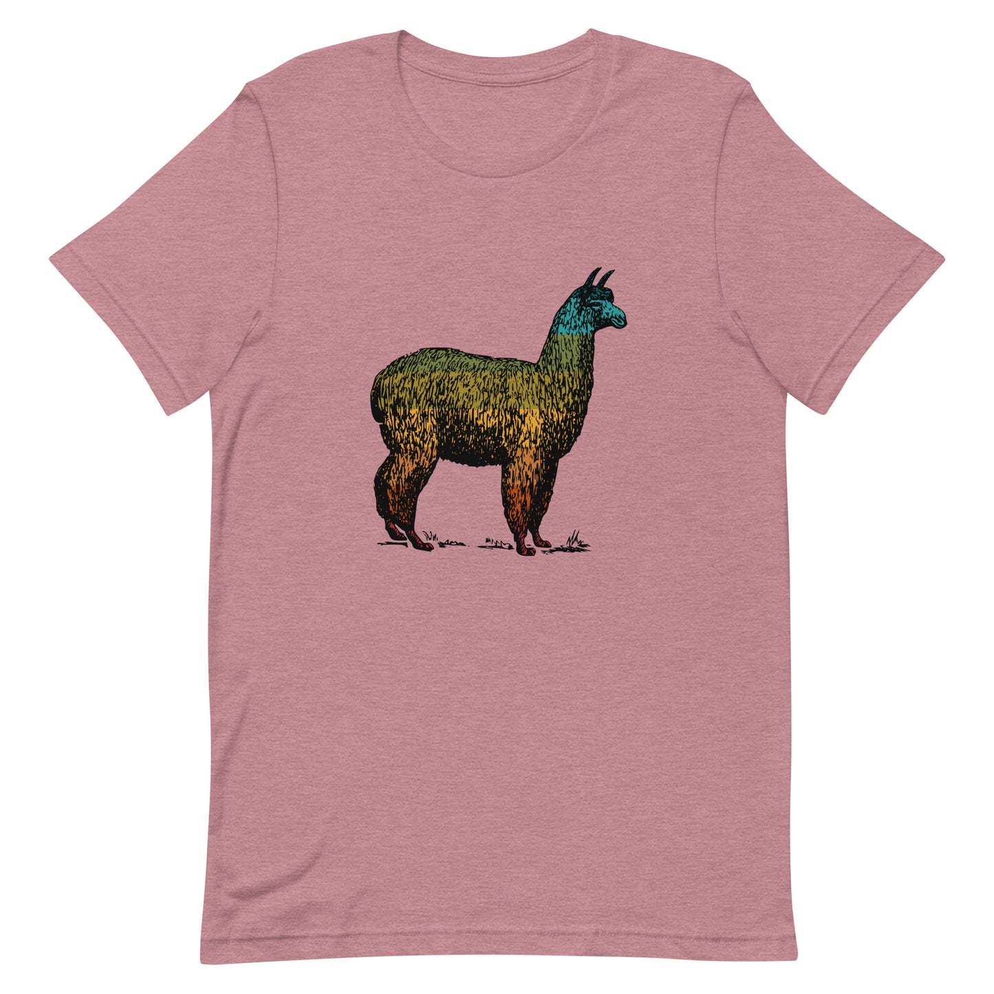 Pride Llama Unisex t-shirt