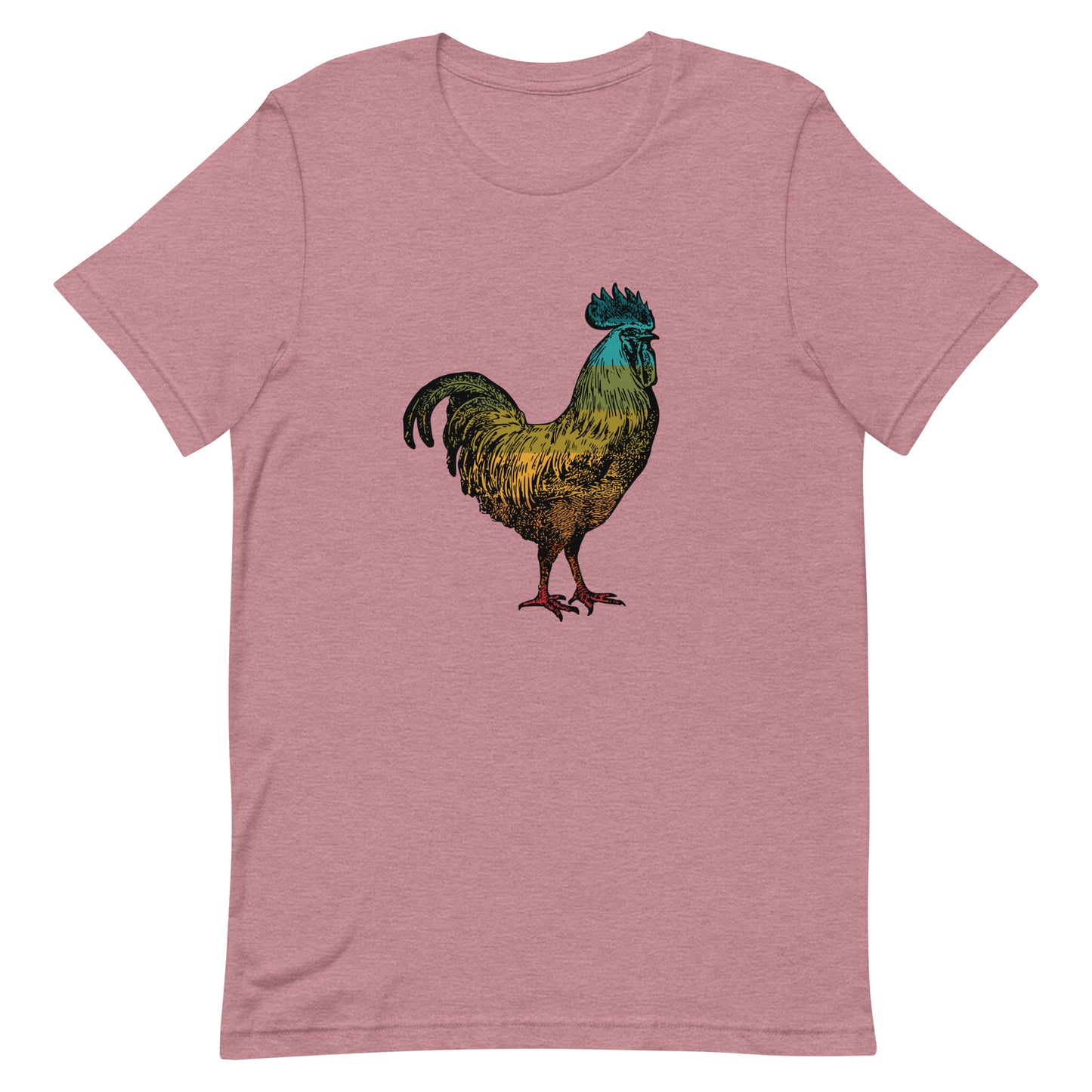 Rooster Pride Unisex t-shirt