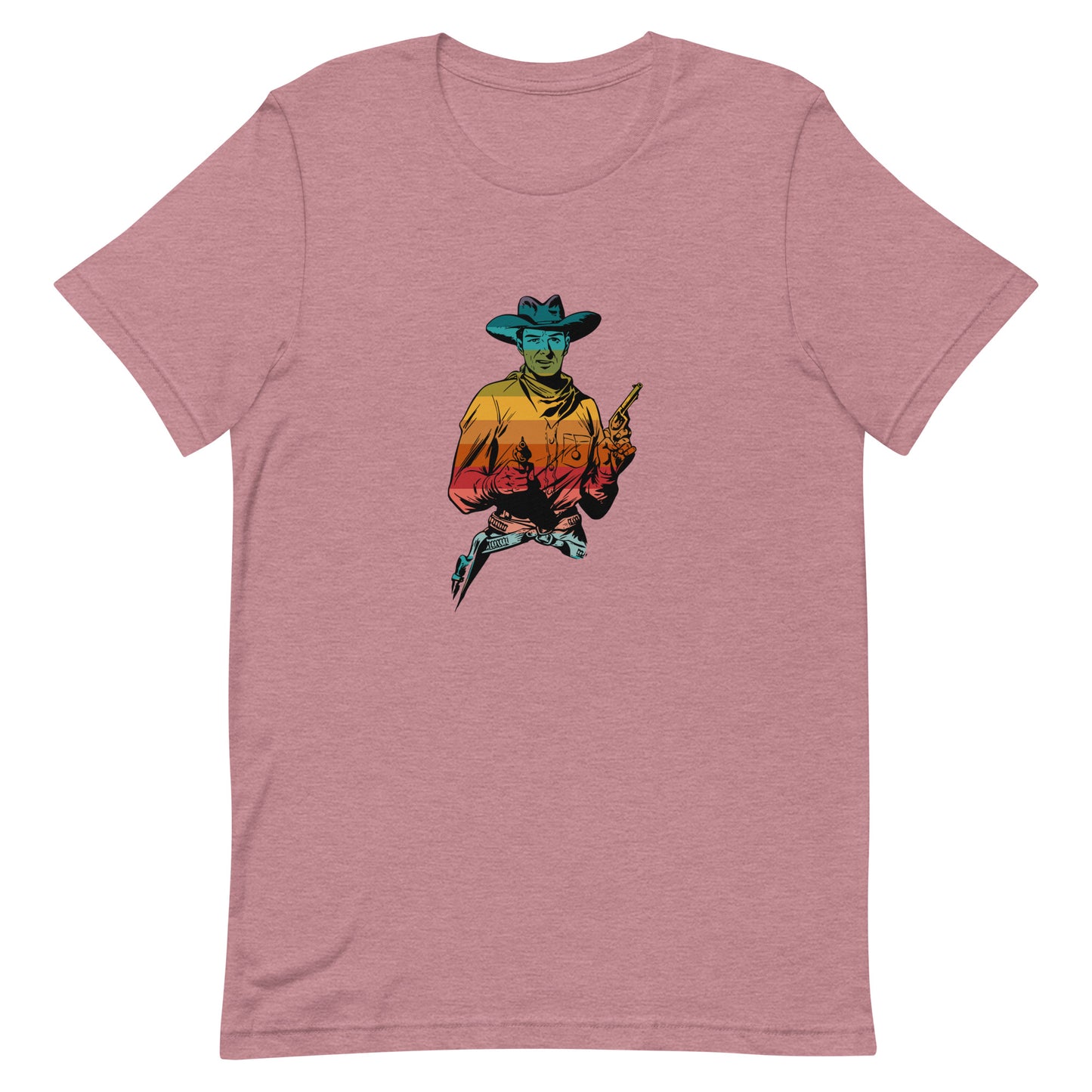 Queer Cowboy Pride Unisex t-shirt