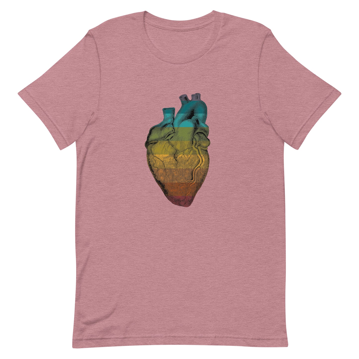 Pride Heart Unisex t-shirt