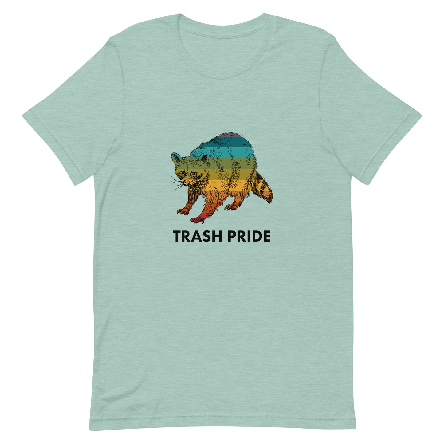 Trash Pride Unisex t-shirt