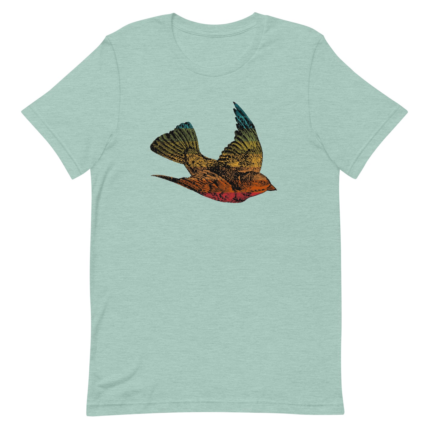 Pride Bird Unisex t-shirt