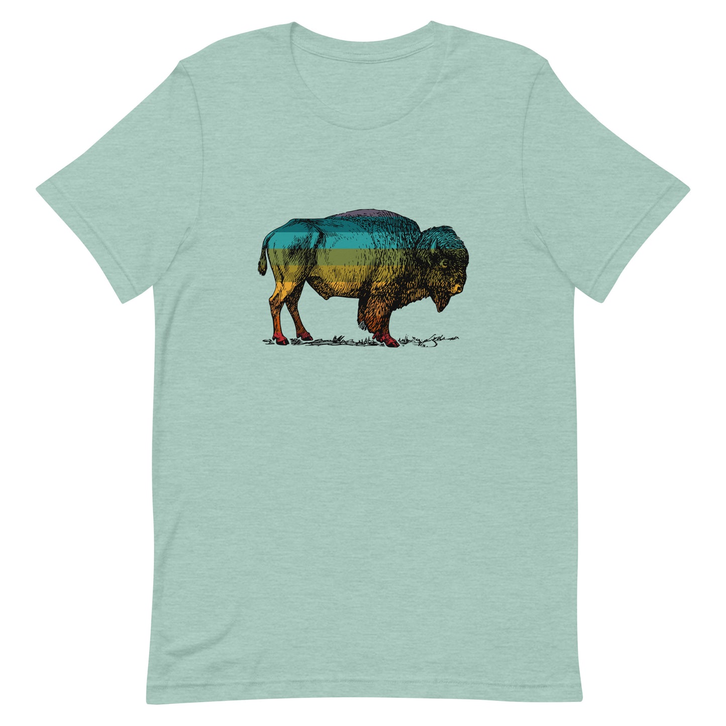 Pride Buffalo Unisex t-shirt