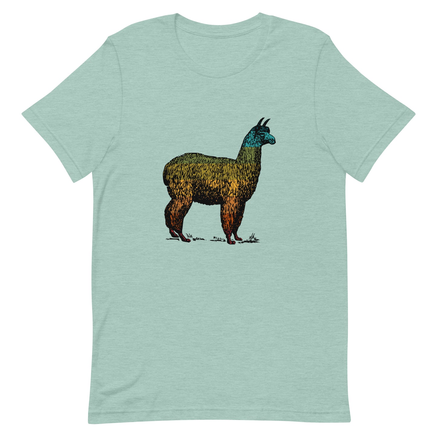 Pride Llama Unisex t-shirt