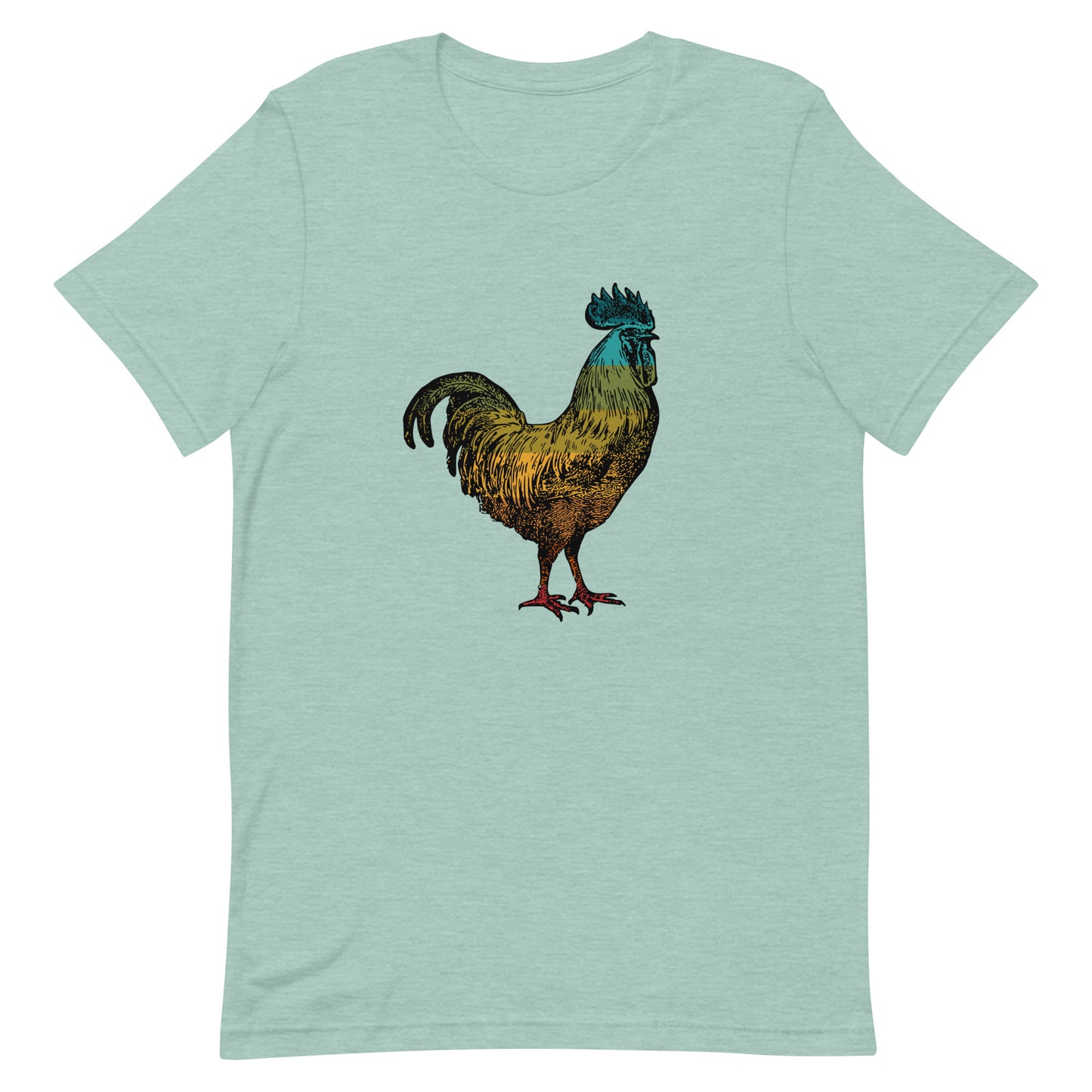 Rooster Pride Unisex t-shirt