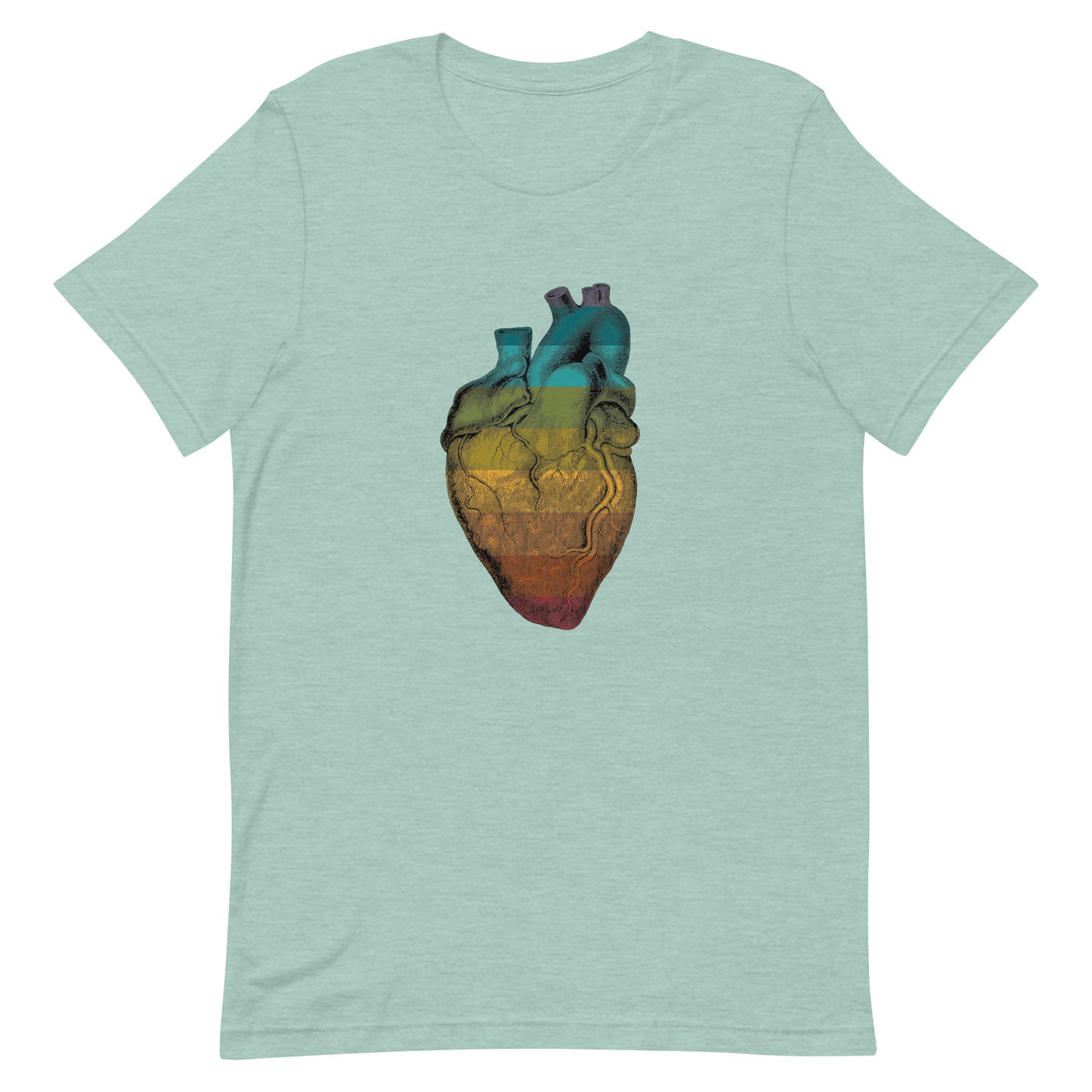 Pride Heart Unisex t-shirt