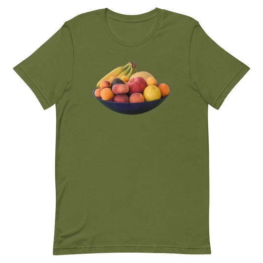 Bowl of Fruit unisex t-shirt