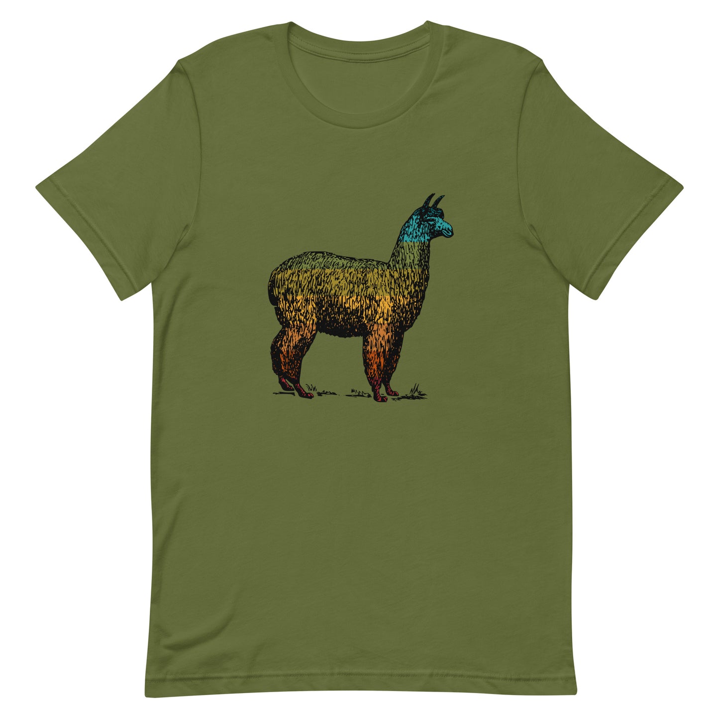 Pride Llama Unisex t-shirt