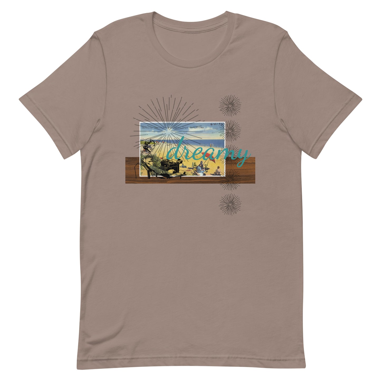 Vintage Beachy Dreamy Unisex t-shirt