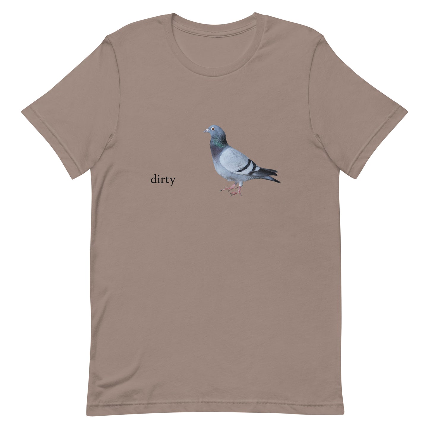 Dirty Bird Unisex t-shirt