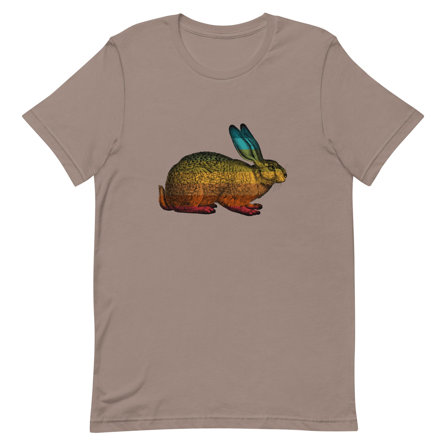 Pride Bunny Unisex t-shirt