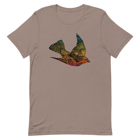 Pride Bird Unisex t-shirt