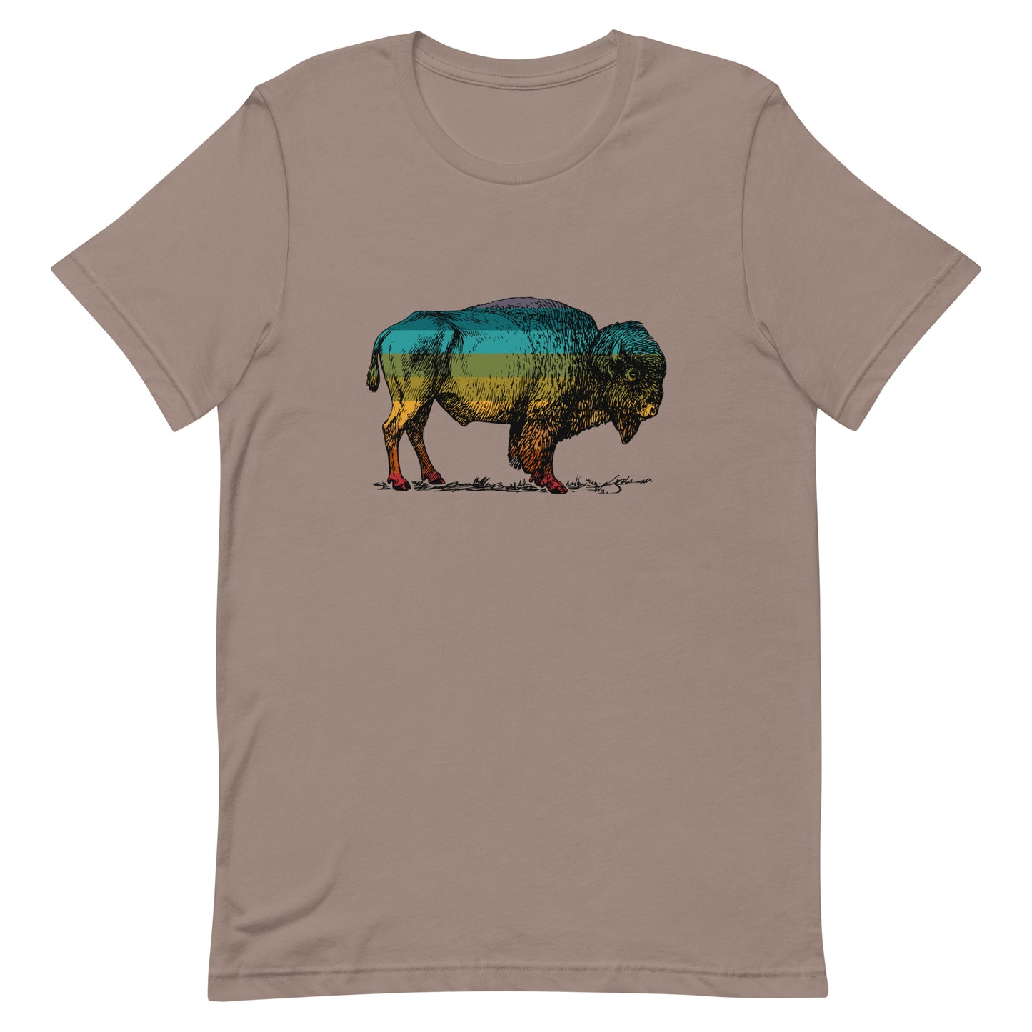 Pride Buffalo Unisex t-shirt