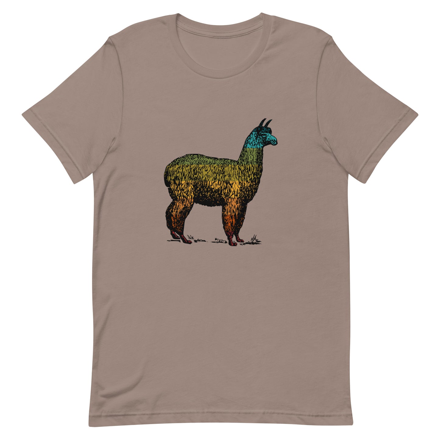 Pride Llama Unisex t-shirt