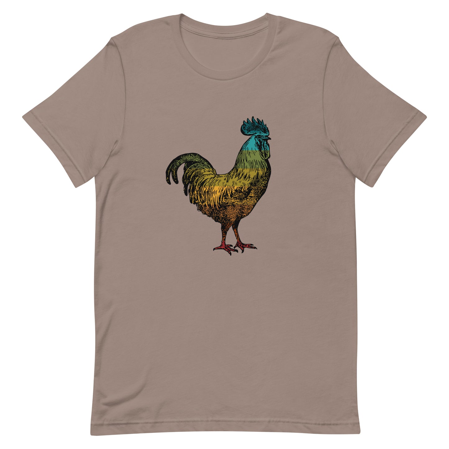 Rooster Pride Unisex t-shirt