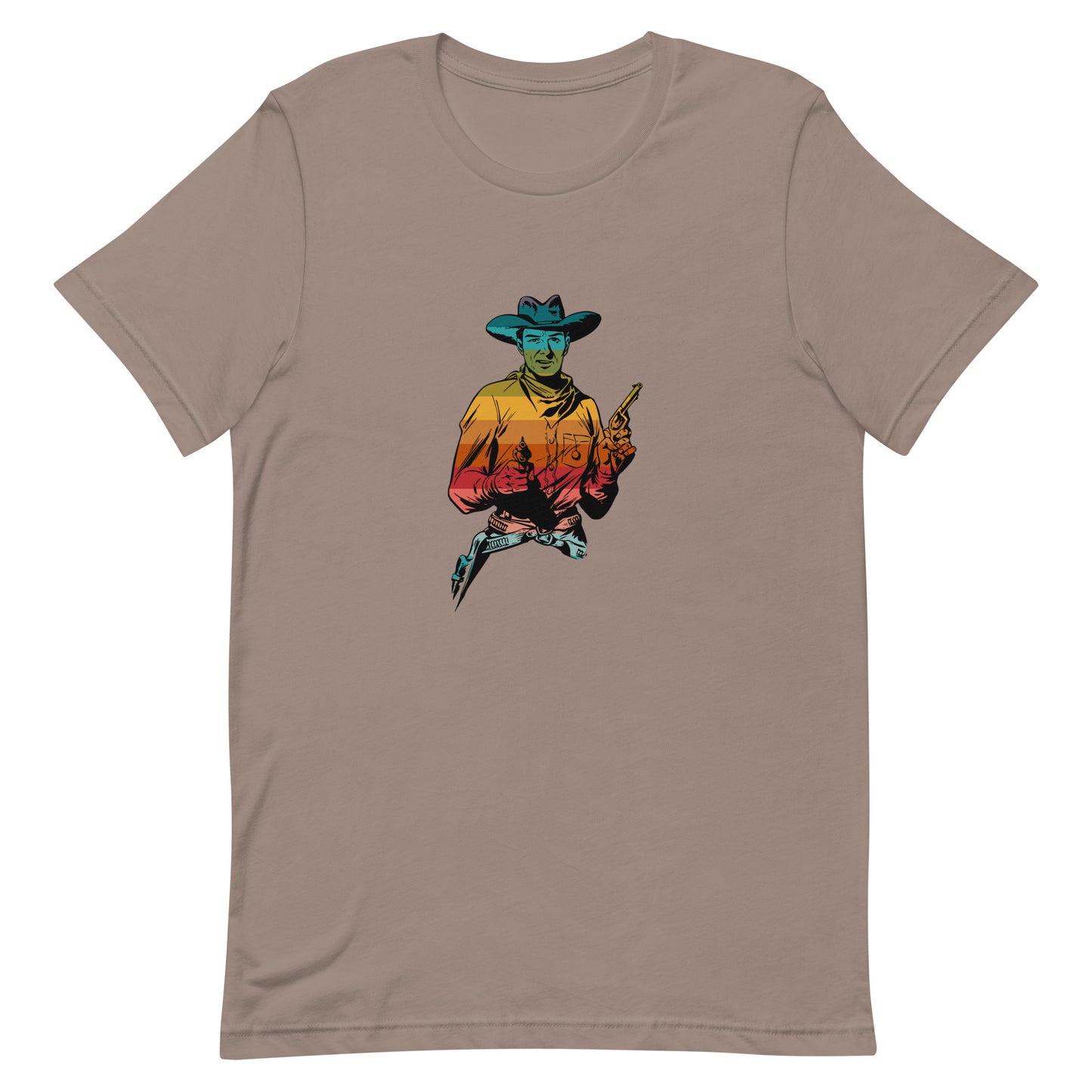 Queer Cowboy Pride Unisex t-shirt