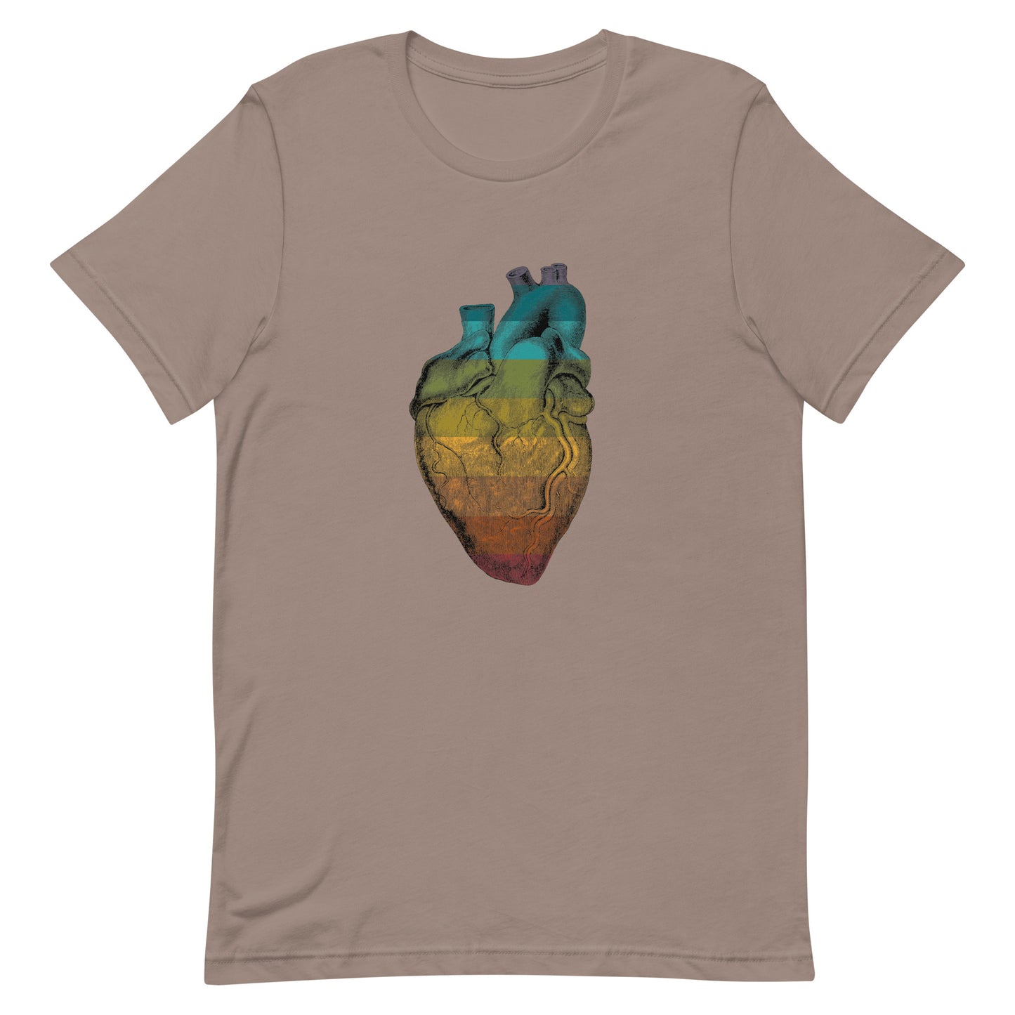 Pride Heart Unisex t-shirt