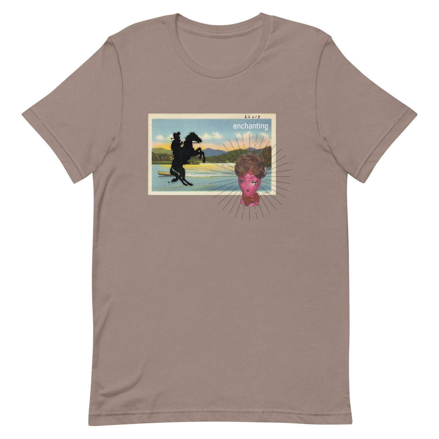 Enchanting Vintage Postcard t-shirt