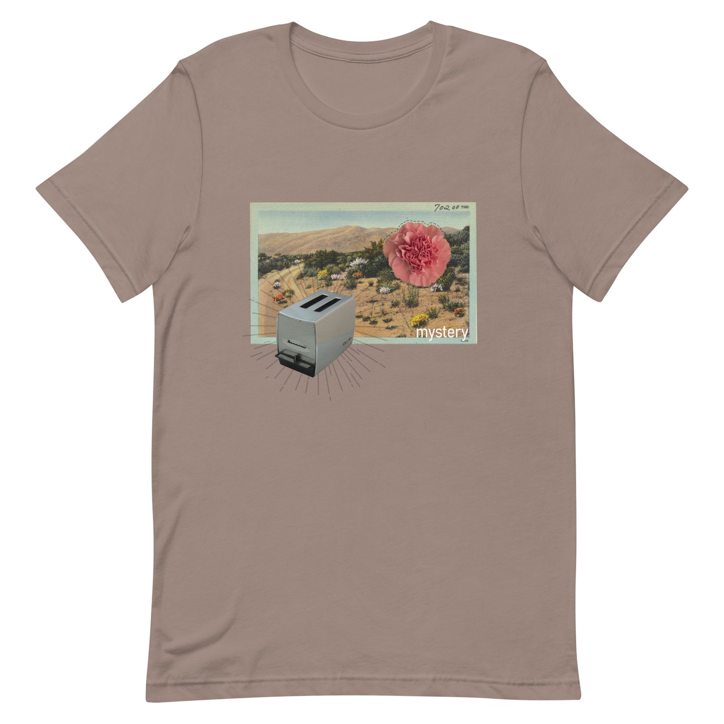 Mystery Vintage Postcard t-shirt